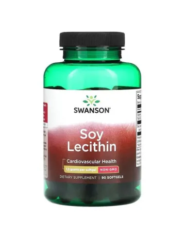 BodyNutrition | Soy Lecithin 1200mg Swanson