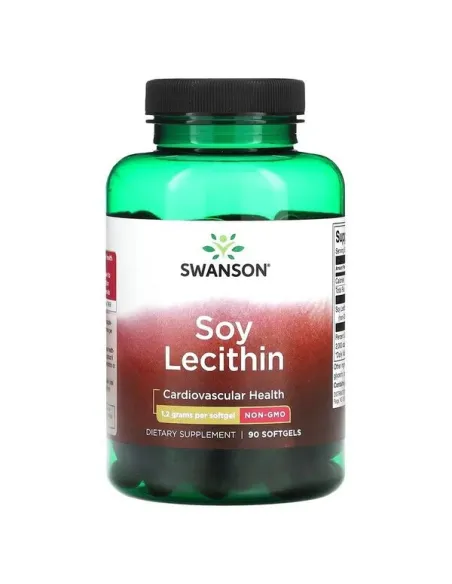 BodyNutrition | Soy Lecithin 1200mg Swanson