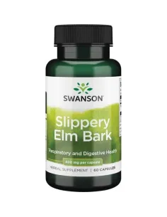 Slippery Elm Bark 400mg de Swanson | Body Nutrition (FR)