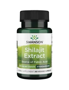 Shilajit Extract 400mg von Swanson | Body Nutrition (DE)