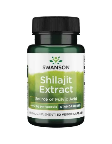 Shilajit Extract 400mg von Swanson | Body Nutrition (DE)