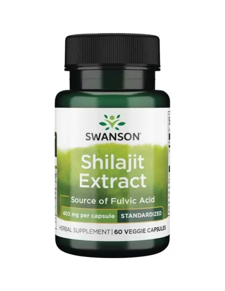 Shilajit Extract 400mg von Swanson | Body Nutrition (DE)