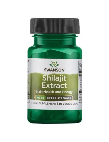 BodyNutrition | Shilajit Extract 100mg Swanson