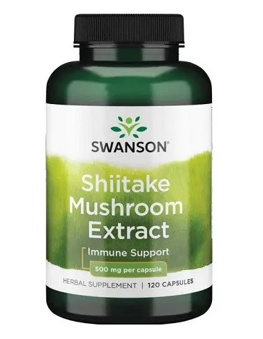 BodyNutrition | Shiitake Mushroom Extract 500mg Swanson