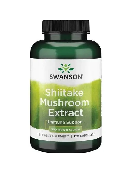 BodyNutrition | Shiitake Mushroom Extract 500mg Swanson