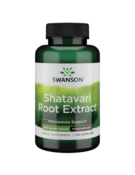 BodyNutrition | Shatavari Root Extract 500mg Swanson