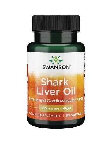 BodyNutrition | Shark Liver Oil 550mg Swanson
