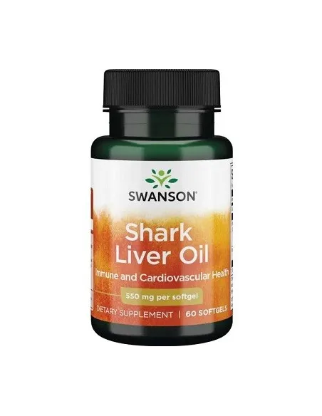 BodyNutrition | Shark Liver Oil 550mg Swanson