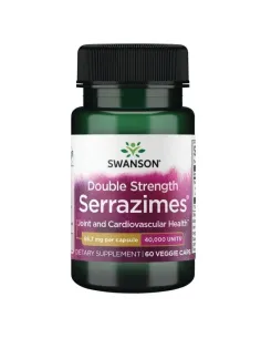 BodyNutrition | Serrazimes 40 000 Units Double Strength Swanson