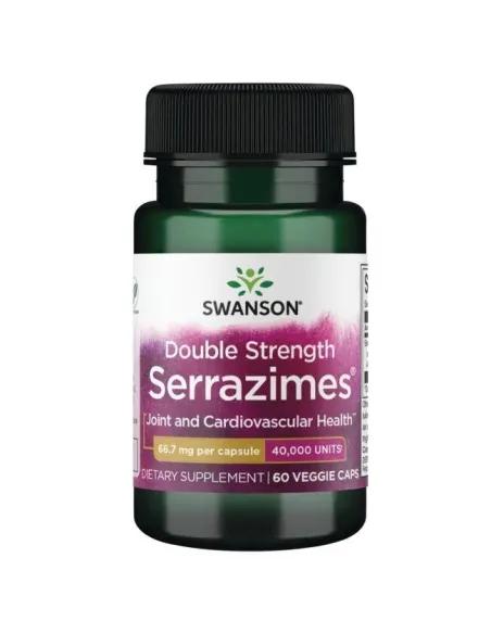 BodyNutrition | Serrazimes 40 000 Units Double Strength Swanson