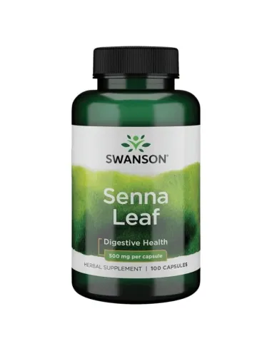 Senna Leaf 500mg von Swanson | Body Nutrition (DE)