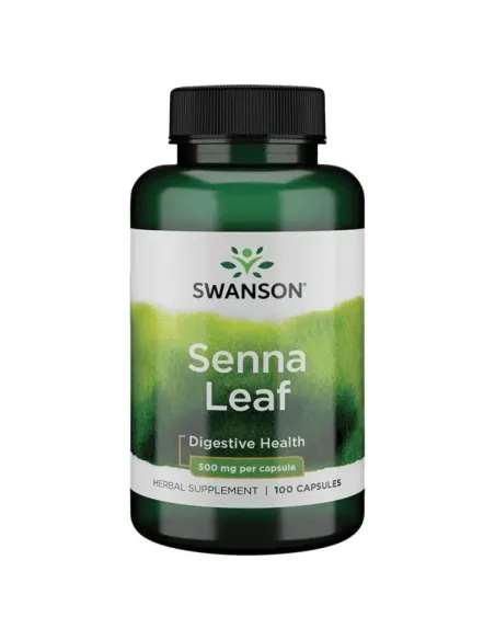 Senna Leaf 500mg von Swanson | Body Nutrition (DE)