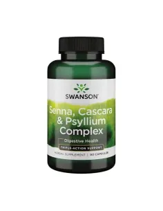 Senna Cascara & Psyllium Complex de Swanson | Body Nutrition (FR)