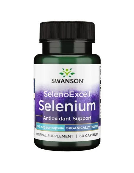 BodyNutrition | SelenoExcell Selenium 200mcg Swanson
