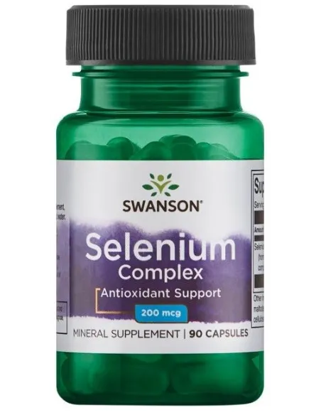 BodyNutrition | Selenium Complex 200mcg Swanson