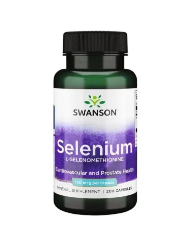 BodyNutrition | Selenium 100mcg Swanson