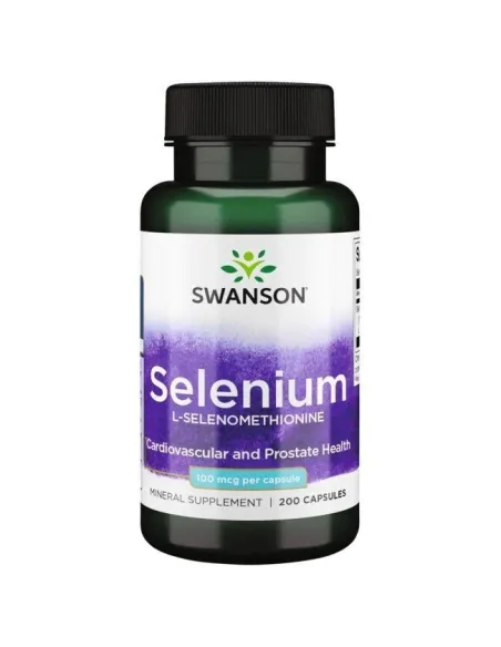 BodyNutrition | Selenium 100mcg Swanson