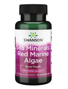 Sea Minerals: Red Marine Algae by Swanson | Body Nutrition (EN)