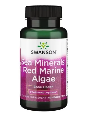Sea Minerals: Red Marine Algae by Swanson | Body Nutrition (EN)