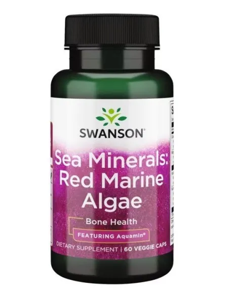 Sea Minerals: Red Marine Algae by Swanson | Body Nutrition (EN)
