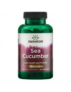 Sea Cucumber 500mg de Swanson | Body Nutrition (FR)
