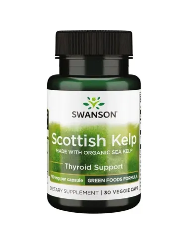 Scottish Kelp 750mg de Swanson | Body Nutrition (FR)