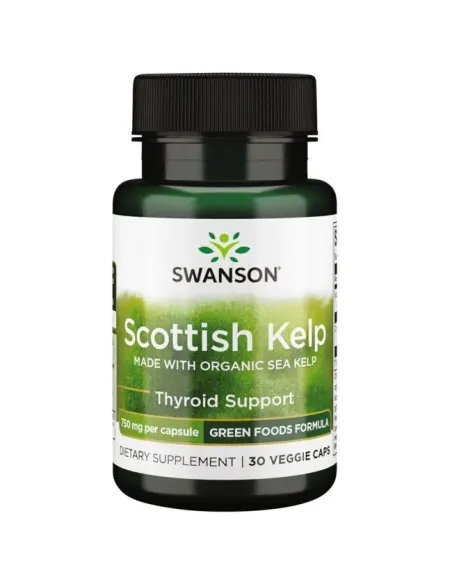 Scottish Kelp 750mg de Swanson | Body Nutrition (FR)