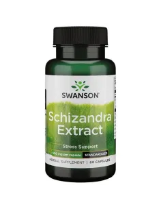 Schizandra Extract 500mg von Swanson | Body Nutrition (DE)