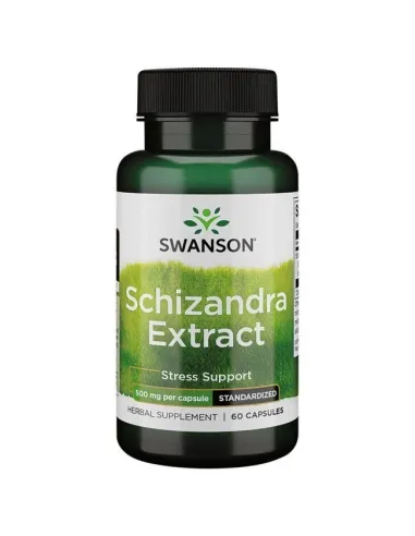 Schizandra Extract 500mg von Swanson | Body Nutrition (DE)