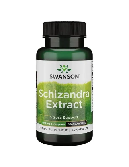 Schizandra Extract 500mg von Swanson | Body Nutrition (DE)