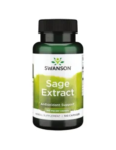 Sage Extract 160mg de Swanson | Body Nutrition (FR)