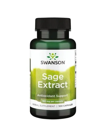 Swanson Sage Extract 160mg | Body Nutrition (ES)