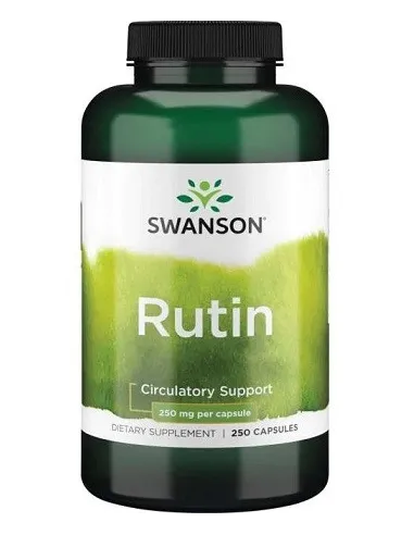 Rutin 250mg by Swanson | Body Nutrition (EN)