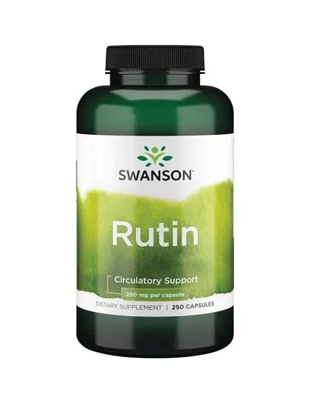 Rutin 250mg by Swanson | Body Nutrition (EN)