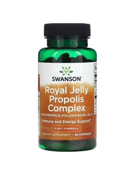 BodyNutrition | Royal Jelly Propolis Complex Swanson