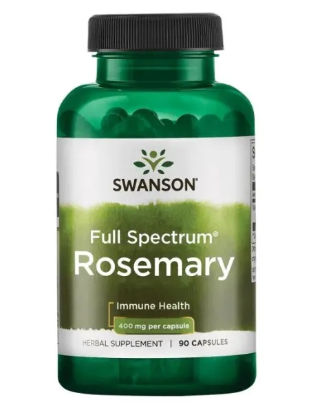BodyNutrition | Rosemary 400mg Swanson