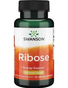 Ribose 750mg by Swanson | Body Nutrition (EN)