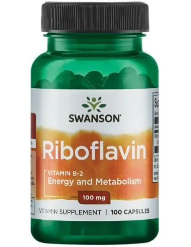 Swanson Riboflavin Vitamin B-2 100mg | Body Nutrition (ES)