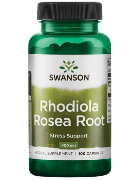BodyNutrition | Rhodiola Rosea Root 400mg Swanson