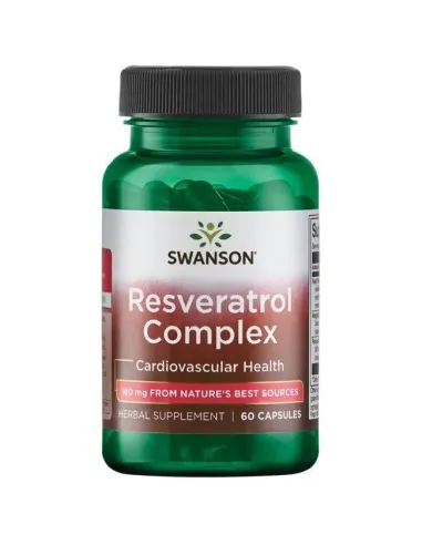 Resveratrol Complex de Swanson | Body Nutrition (FR)