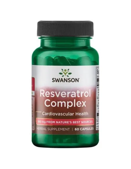 Resveratrol Complex de Swanson | Body Nutrition (FR)