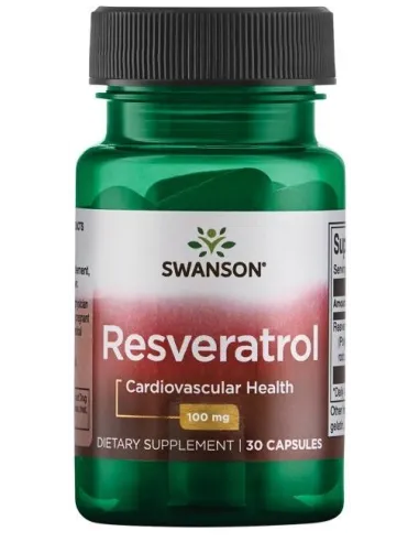BodyNutrition | Resveratrol 100mg Swanson