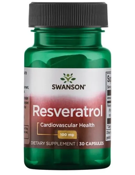 BodyNutrition | Resveratrol 100mg Swanson