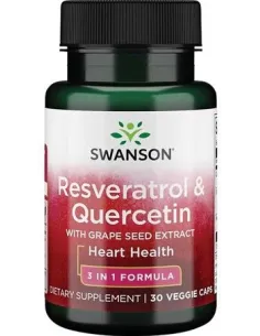 BodyNutrition | Resveratrol & Quercetin Swanson