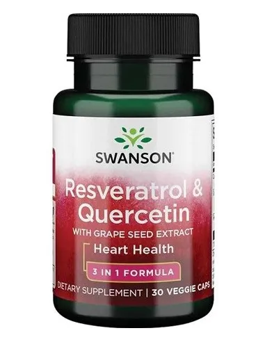 BodyNutrition | Resveratrol & Quercetin Swanson