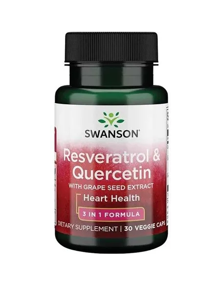BodyNutrition | Resveratrol & Quercetin Swanson