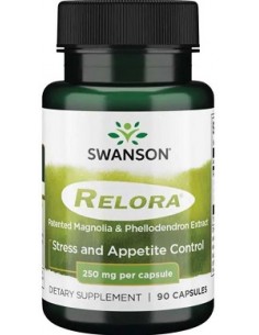 Relora 250mg von Swanson | Body Nutrition (DE)