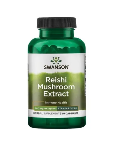 Swanson Reishi Mushroom Extract 500mg | Body Nutrition (ES)