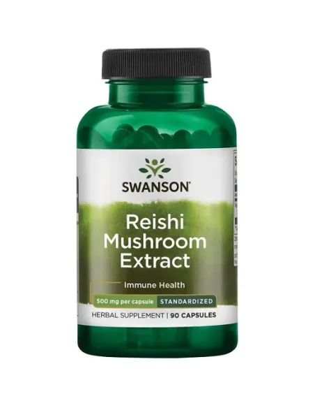 Swanson Reishi Mushroom Extract 500mg | Body Nutrition (ES)