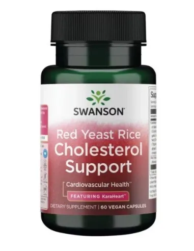 Red Yeast Rice Cholesterol Support de Swanson | Body Nutrition (FR)